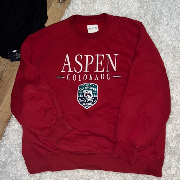 Abercrombie & Fitch Tops - Abercrombie & Fitch Sweatshirt